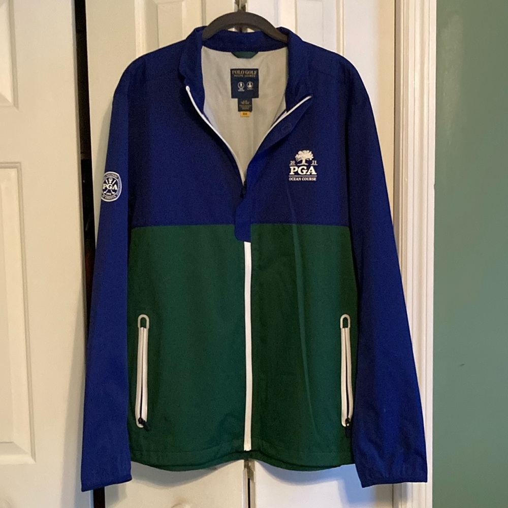 PGA Ocean Course windbreaker